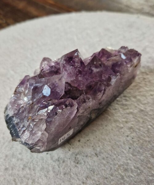 Premium High Grade Amethyst Druzy Cluster Piece 145 - 413g H6xW11xD5cm - Image 8
