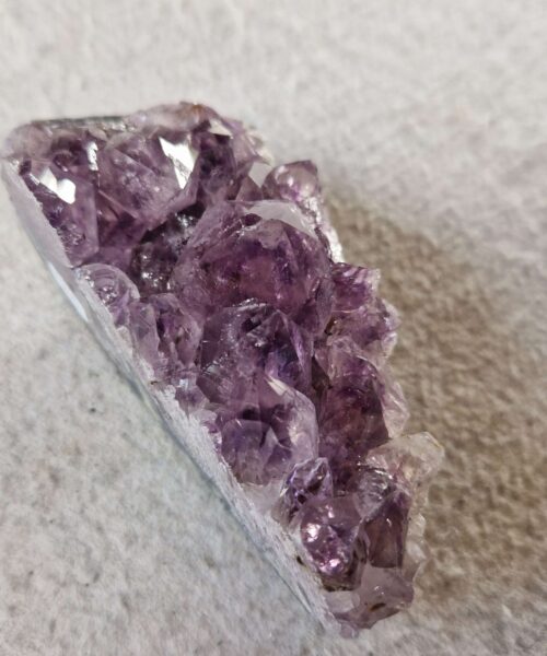 Premium High Grade Amethyst Druzy Cluster Piece 145 - 413g H6xW11xD5cm - Image 6