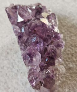 Premium High Grade Amethyst Druzy Cluster Piece 145 - 413g H6xW11xD5cm