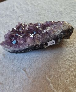 Premium High Grade Amethyst Druzy Cluster Piece 146 - 446g H5xW14xD6cm