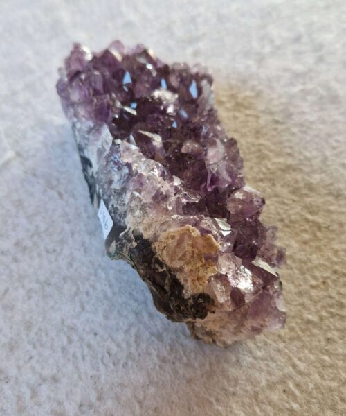 Premium High Grade Amethyst Druzy Cluster Piece 146 - 446g H5xW14xD6cm - Image 7