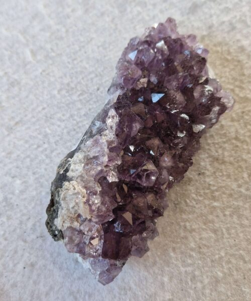 Premium High Grade Amethyst Druzy Cluster Piece 146 - 446g H5xW14xD6cm - Image 3
