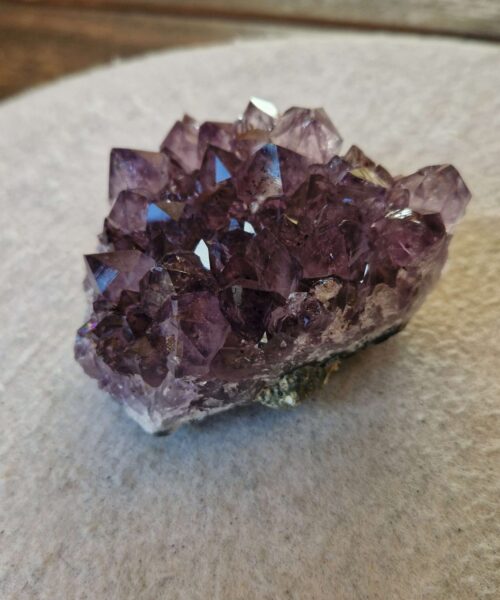 Premium High Grade Amethyst Druzy Cluster Piece 147 - 516g H5.5xW8xD8cm - Image 9