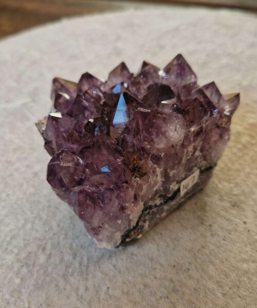Premium High Grade Amethyst Druzy Cluster Piece 147 - 516g H5.5xW8xD8cm - Image 7