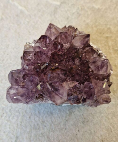 Premium High Grade Amethyst Druzy Cluster Piece 147 - 516g H5.5xW8xD8cm - Image 5