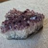 Premium High Grade Amethyst Druzy Cluster Piece 148 - 451g H4.5xW9.5xD8cm