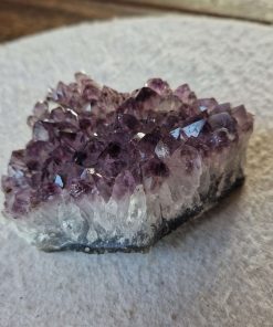 Premium High Grade Amethyst Druzy Cluster Piece 148 - 451g H4.5xW9.5xD8cm