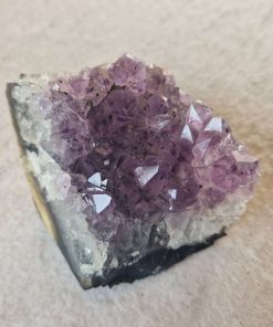 Premium High Grade Amethyst Druzy Cluster Piece 154 - 584g H6.5xW8.5xD7cm