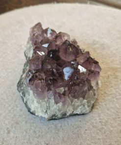Premium High Grade Amethyst Druzy Cluster Piece 155 - 513g H4.5xW10.5xD8cm