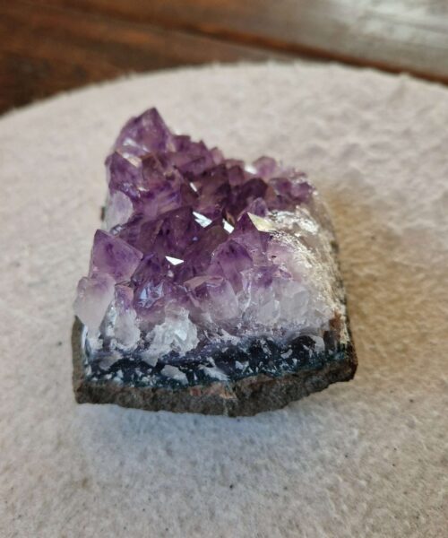 Large Premium High Grade Amethyst Raw Druzy Cluster Piece 169 - 758g H6.5xW10xD8cm - Image 8
