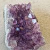 Large Premium High Grade Amethyst Raw Druzy Cluster Piece 169 - 758g H6.5xW10xD8cm