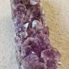 Large Premium High Grade Amethyst Raw Druzy Cluster Piece 172 - 695g H5.5xW15.5xD5.5cm
