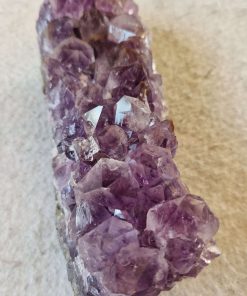 Large Premium High Grade Amethyst Raw Druzy Cluster Piece 172 - 695g H5.5xW15.5xD5.5cm