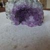 Large Premium High Grade Amethyst Raw Druzy Cluster Piece 175 - 634g H6.5xW11xD8cm