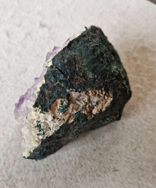 Large Premium High Grade Amethyst Raw Druzy Cluster Piece 175 - 634g H6.5xW11xD8cm - Image 8