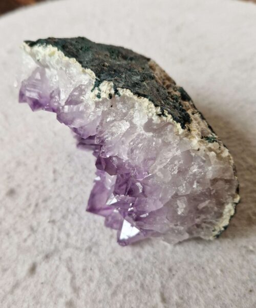 Large Premium High Grade Amethyst Raw Druzy Cluster Piece 175 - 634g H6.5xW11xD8cm - Image 3