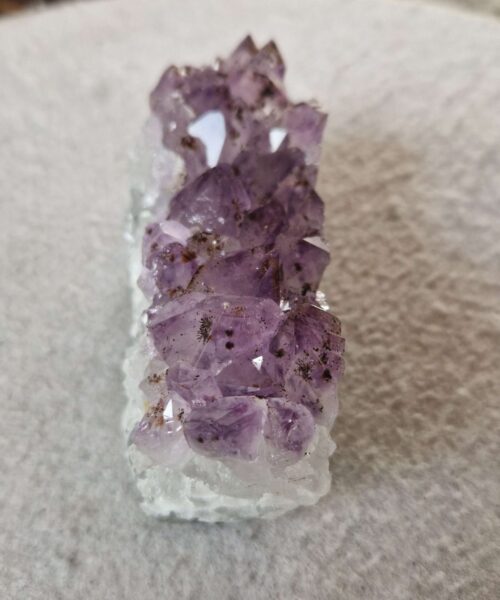 Premium High Grade Amethyst Druzy Cluster Piece 156 - 425g H5xW11xD4.5cm - Image 3
