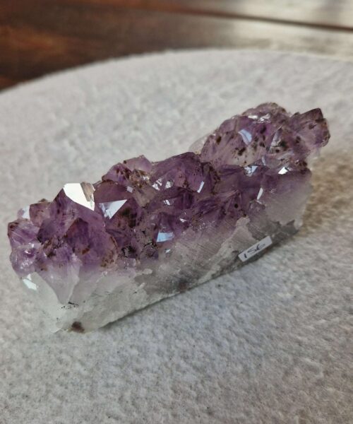 Premium High Grade Amethyst Druzy Cluster Piece 156 - 425g H5xW11xD4.5cm - Image 4