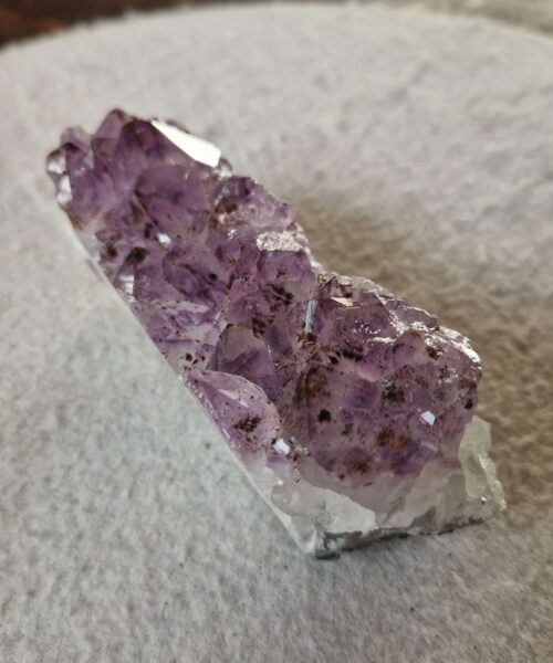 Premium High Grade Amethyst Druzy Cluster Piece 156 - 425g H5xW11xD4.5cm - Image 5