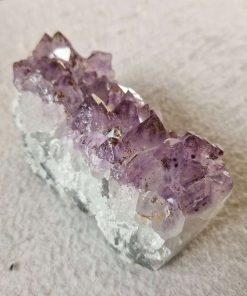 Premium High Grade Amethyst Druzy Cluster Piece 156 - 425g H5xW11xD4.5cm