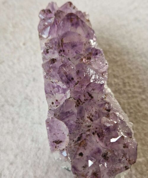 Premium High Grade Amethyst Druzy Cluster Piece 156 - 425g H5xW11xD4.5cm - Image 10