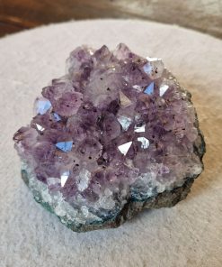 Large Premium High Grade Amethyst Raw Druzy Cluster Piece 121 - 1063g H6.5xW13xD11cm