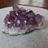 Large Premium High Grade Amethyst Raw Druzy Cluster Piece 127 - 1074g H7xW12xD11.5cm