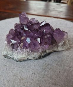 Large Premium High Grade Amethyst Raw Druzy Cluster Piece 127 - 1074g H7xW12xD11.5cm