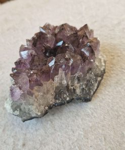 Premium High Grade Amethyst Druzy Cluster Piece 155 513g H4.5xW10.5xD8cm