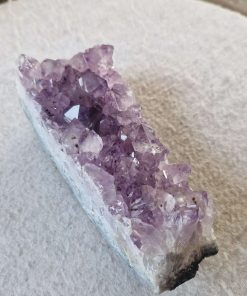 Premium High Grade Amethyst Druzy Cluster Piece 159 582g H5.5xW13.5xD5cm