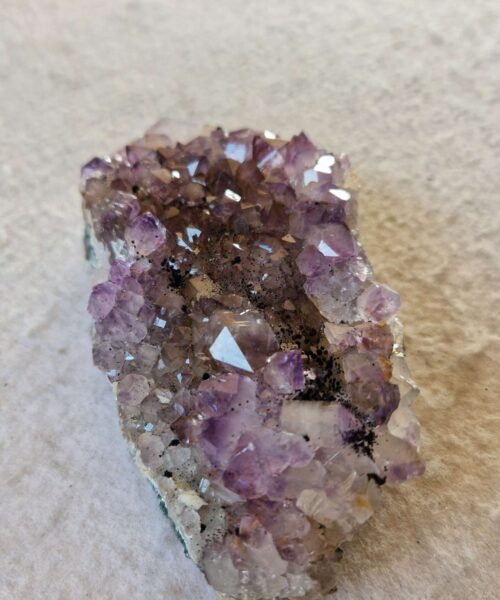 Premium High Grade Amethyst Druzy Cluster Piece 160 411g H4xW13.5xD6.5cm - Image 5