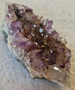 Premium High Grade Amethyst Druzy Cluster Piece 160 411g H4xW13.5xD6.5cm