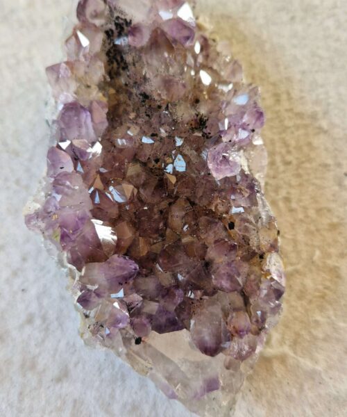Premium High Grade Amethyst Druzy Cluster Piece 160 411g H4xW13.5xD6.5cm - Image 10