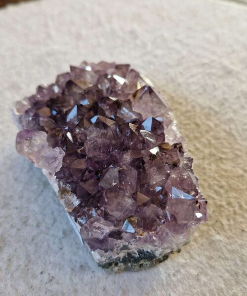 Premium High Grade Amethyst Druzy Cluster Piece 165 471g H5xW11xD7cm - Image 3