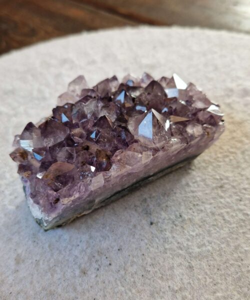 Premium High Grade Amethyst Druzy Cluster Piece 165 471g H5xW11xD7cm - Image 4