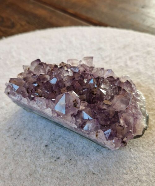 Premium High Grade Amethyst Druzy Cluster Piece 165 471g H5xW11xD7cm - Image 5