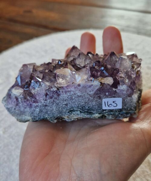 Premium High Grade Amethyst Druzy Cluster Piece 165 471g H5xW11xD7cm - Image 8