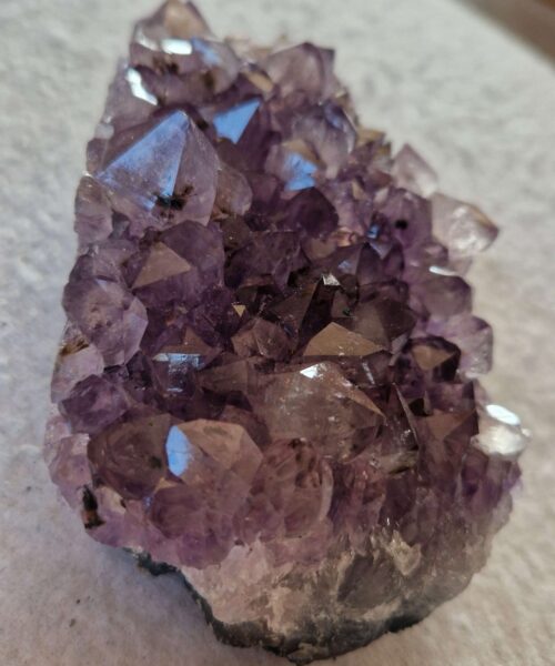 Premium High Grade Amethyst Druzy Cluster Piece 165 471g H5xW11xD7cm - Image 10