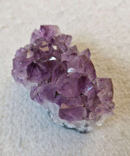 Premium High Grade Amethyst Druzy Cluster Piece 167 411g H5xW10xD6cm - Image 3