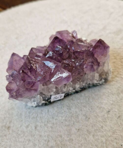 Premium High Grade Amethyst Druzy Cluster Piece 167 411g H5xW10xD6cm - Image 5