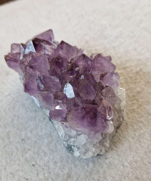 Premium High Grade Amethyst Druzy Cluster Piece 167 411g H5xW10xD6cm - Image 6