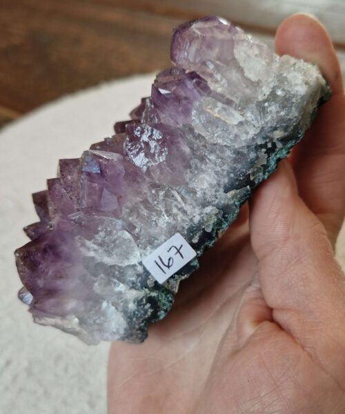 Premium High Grade Amethyst Druzy Cluster Piece 167 411g H5xW10xD6cm - Image 8