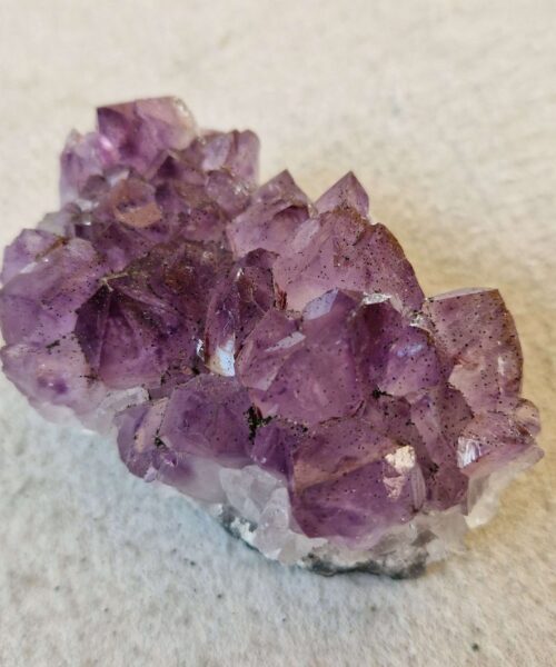Premium High Grade Amethyst Druzy Cluster Piece 167 411g H5xW10xD6cm - Image 10