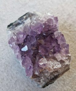 Premium High Grade Amethyst Druzy Cluster Piece 168 579g H6.5xW10.5xD7.5cm