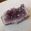 Premium High Grade Amethyst Druzy Cluster Piece 170 527g H5.5xW11.5xD6.5cm