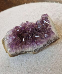 Premium High Grade Amethyst Druzy Cluster Piece 170 527g H5.5xW11.5xD6.5cm