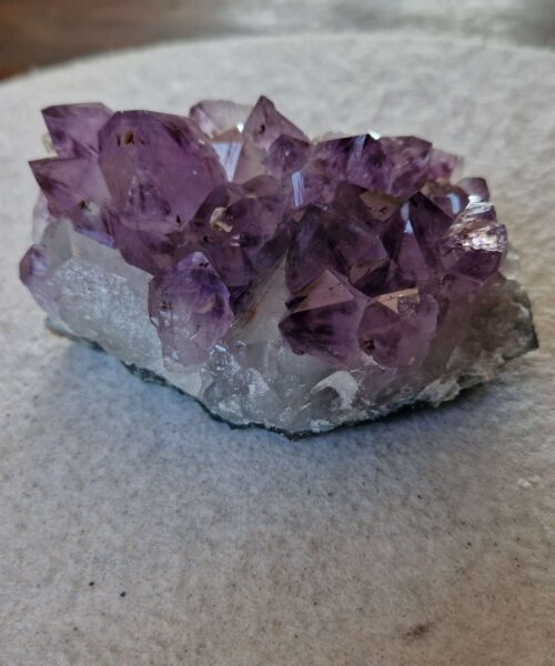 Alternative view of Premium High Grade Amethyst Druzy Cluster Piece 173 468g H6xW11xD7.5cm
