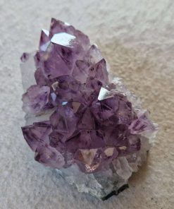 Premium High Grade Amethyst Druzy Cluster Piece 173 468g H6xW11xD7.5cm