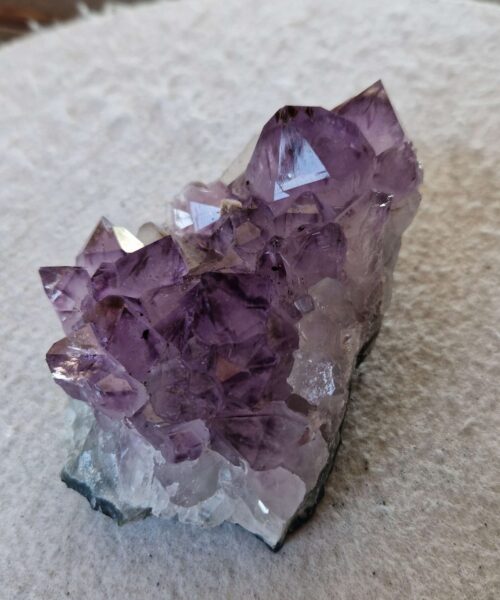 Premium High Grade Amethyst Druzy Cluster Piece 173 468g H6xW11xD7.5cm - Image 4