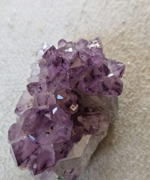 Premium High Grade Amethyst Druzy Cluster Piece 173 468g H6xW11xD7.5cm - Image 7